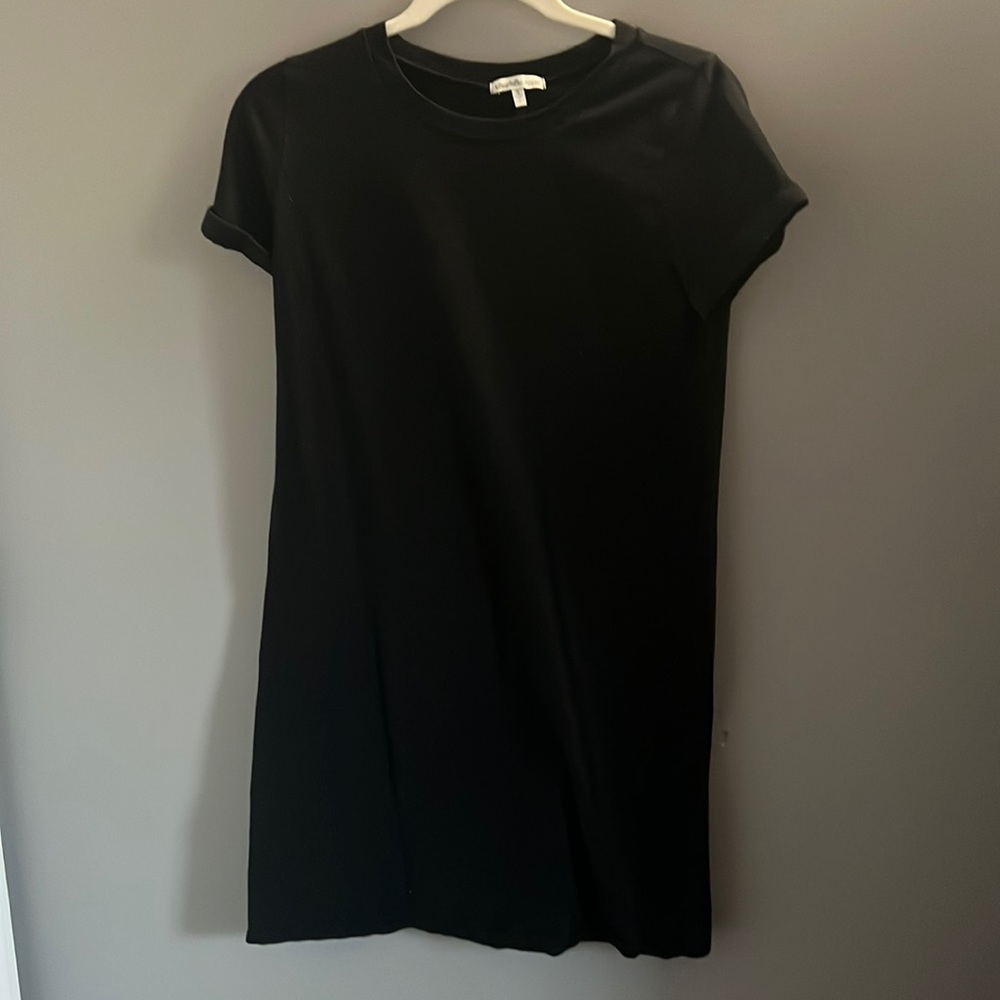 Mini black dress